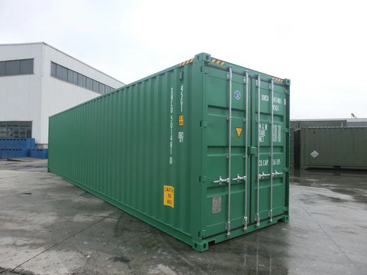 Conteneur maritime High Cube de 40 pieds – nouveau