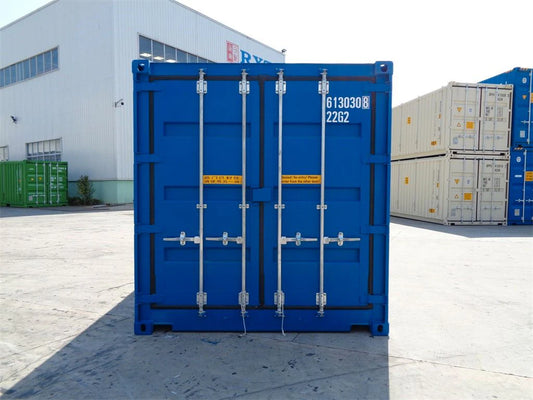 20-foot double-door shipping container (open side) – Image 2