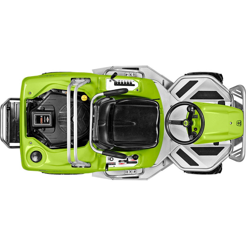 Tracteur tondeuse débroussailleuse autoportée Grillo Climber 7.18 – Image 5