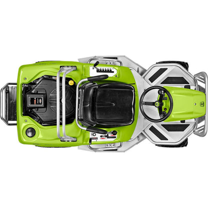 Tracteur tondeuse débroussailleuse autoportée Grillo Climber 7.18 – Image 5