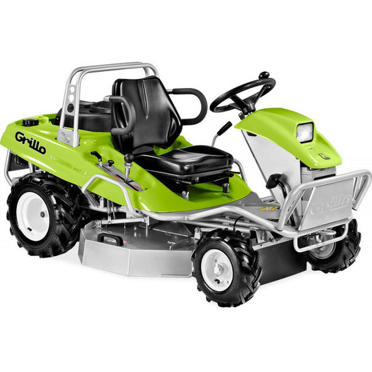 Tracteur tondeuse débroussailleuse autoportée Grillo Climber 7.18 – Image 1