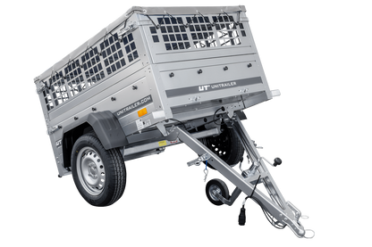 Petite remorque à benne basculante Garden Trailer 150 KIPP – UNITRAILER