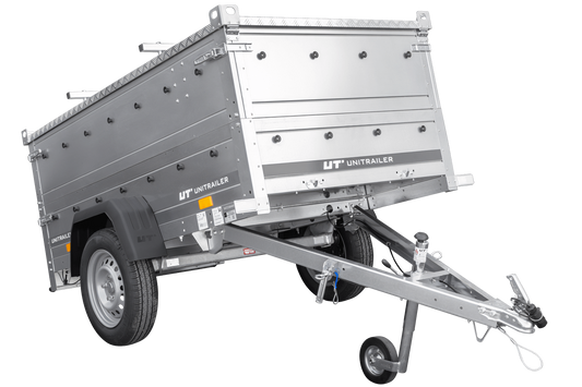 Remorque avec capot Garden Trailer 200 KIPP 200x106 cm