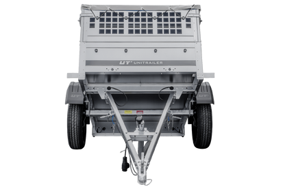 Petite remorque à benne basculante Garden Trailer 150 KIPP – UNITRAILER