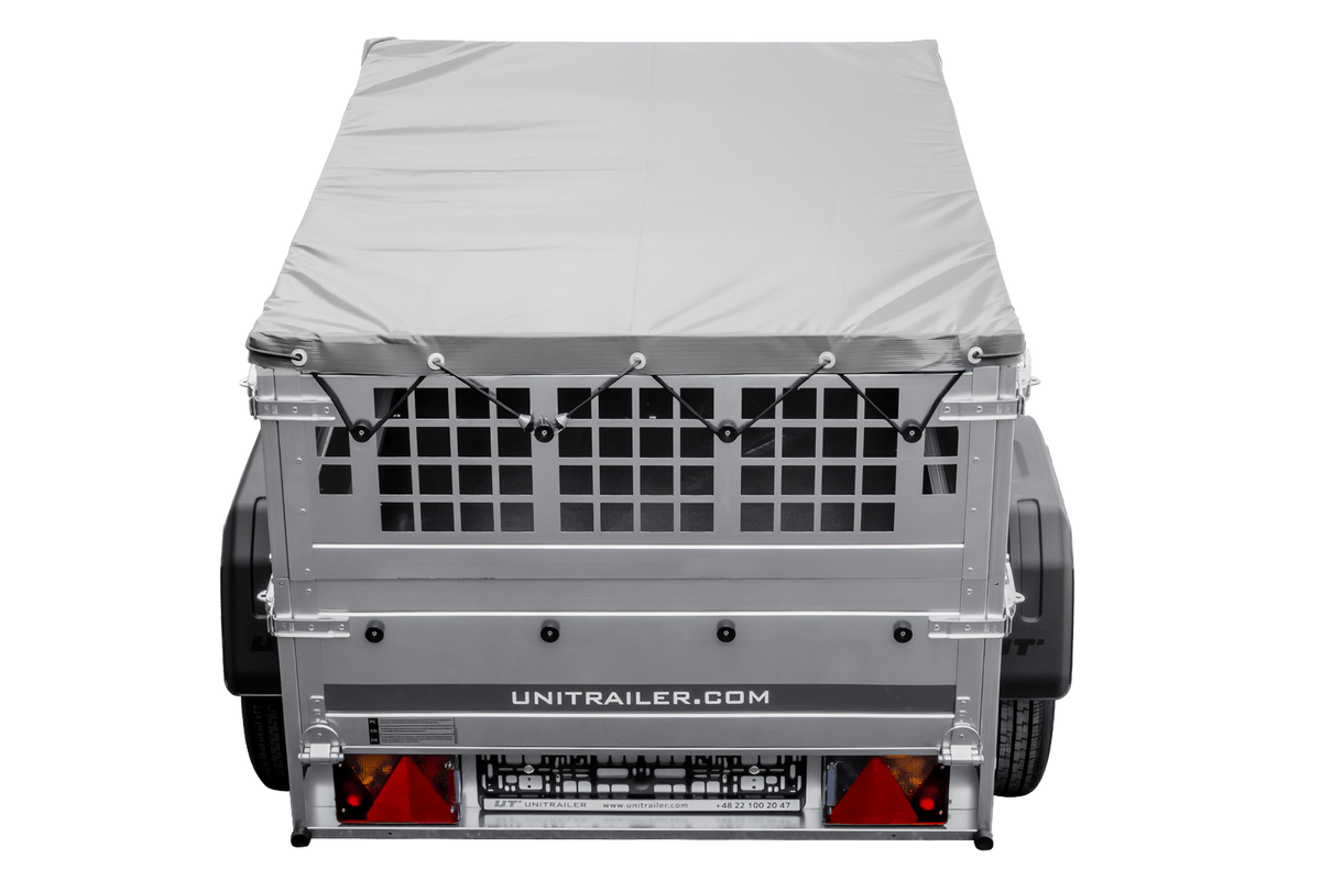 Petite remorque à benne basculante Garden Trailer 150 KIPP – UNITRAILER