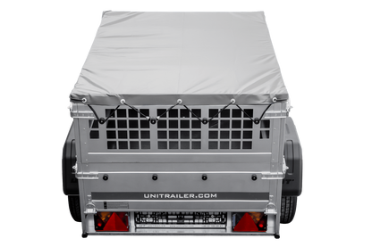 Petite remorque à benne basculante Garden Trailer 150 KIPP – UNITRAILER
