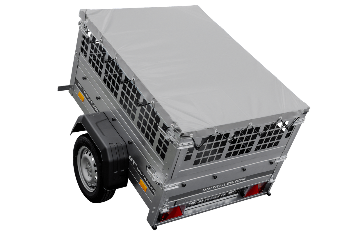Petite remorque à benne basculante Garden Trailer 150 KIPP – UNITRAILER