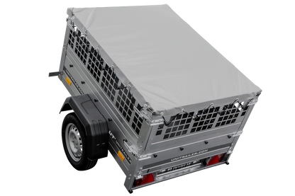 Petite remorque à benne basculante Garden Trailer 150 KIPP – UNITRAILER