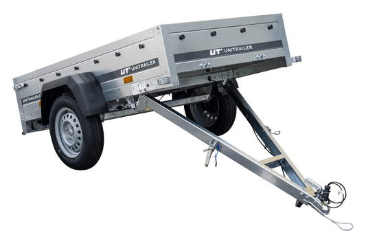 Remorque de loisirs Garden Trailer 200 KIPP 200x106 cm
