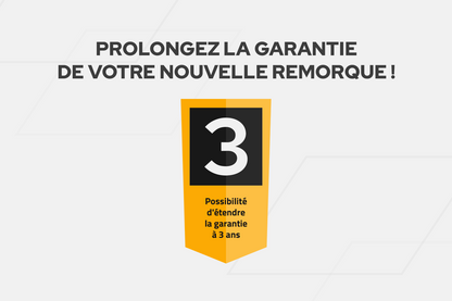 Petite remorque 150 x 106 cm Garden Trailer 150 KIPP Unitrailer