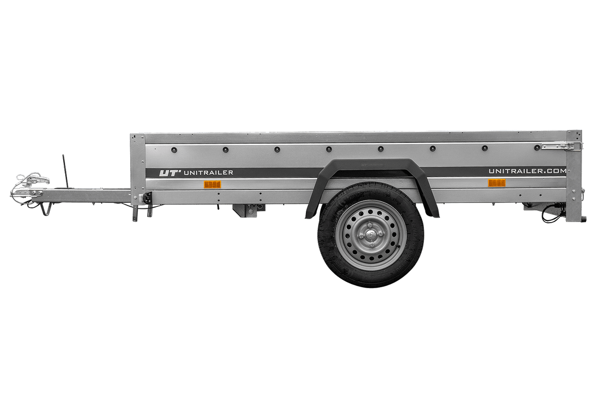 Remorque pour auto 230 x 125 cm Garden Trailer 230 KIPP