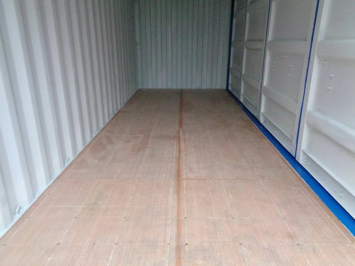 20-foot container with side opening – Image 4