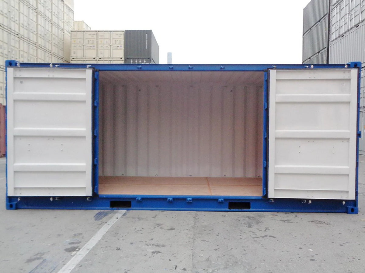 20-foot container with side opening – Image 7