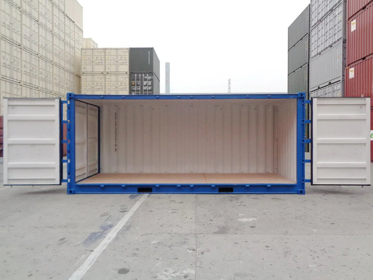 20-foot container with side opening – Image 8