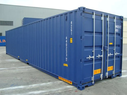 40-foot double-door shipping container – Image 1