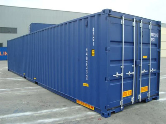 40-foot double-door shipping container – Image 1