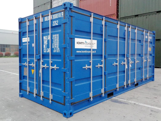 20-foot container with side opening – Image 1