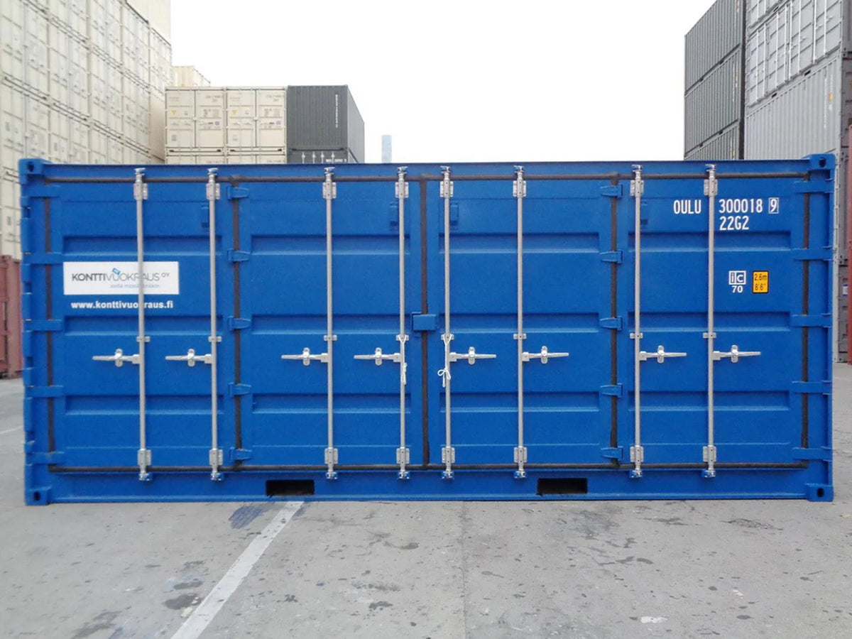 20-foot container with side opening – Image 2