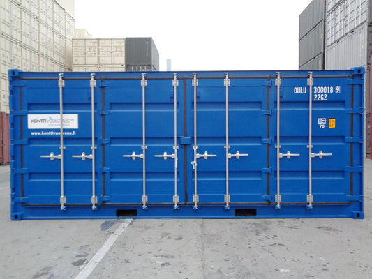 20-foot container with side opening – Image 2