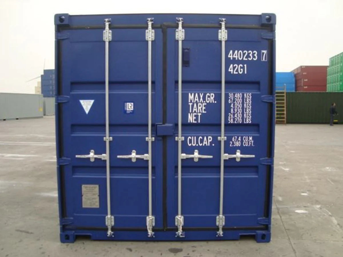 40-foot double-door shipping container – Image 4