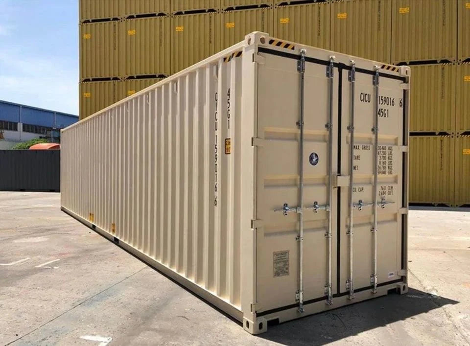 Standard 40-foot Class A container – Image 1