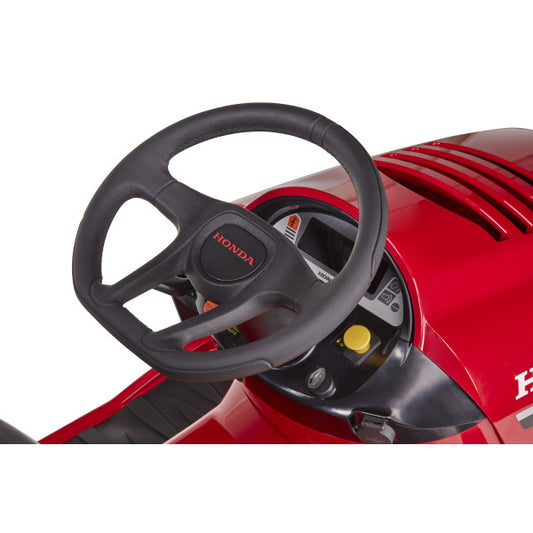 HONDA HF2625HTE ride-on mower – Image 2